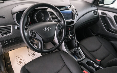 Hyundai Elantra V, 2014 год, 1 069 000 рублей, 10 фотография