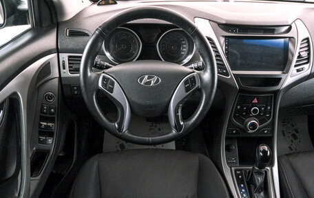 Hyundai Elantra V, 2014 год, 1 069 000 рублей, 15 фотография