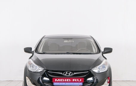 Hyundai Elantra V, 2014 год, 1 069 000 рублей, 2 фотография