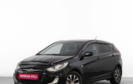 Hyundai Solaris II рестайлинг, 2012 год, 849 000 рублей, 4 фотография