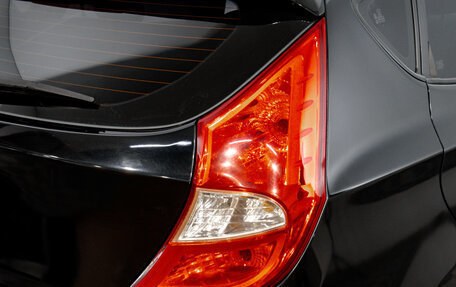 Hyundai Solaris II рестайлинг, 2012 год, 849 000 рублей, 9 фотография