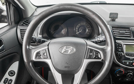 Hyundai Solaris II рестайлинг, 2012 год, 849 000 рублей, 14 фотография