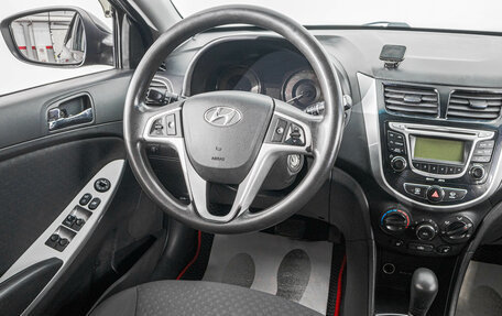 Hyundai Solaris II рестайлинг, 2012 год, 849 000 рублей, 17 фотография