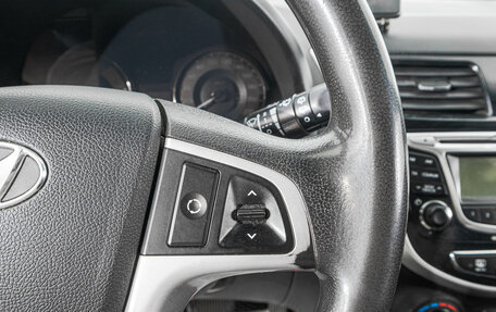 Hyundai Solaris II рестайлинг, 2012 год, 849 000 рублей, 16 фотография