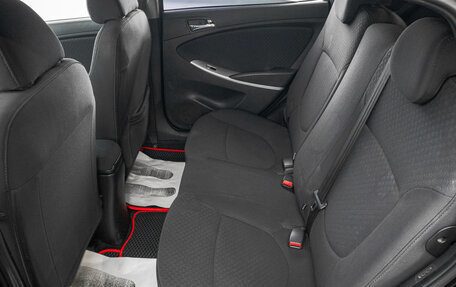 Hyundai Solaris II рестайлинг, 2012 год, 849 000 рублей, 24 фотография