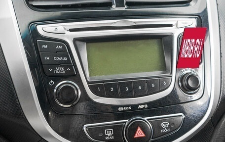 Hyundai Solaris II рестайлинг, 2012 год, 849 000 рублей, 19 фотография
