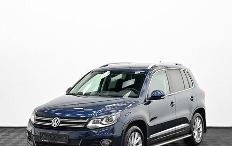 Volkswagen Tiguan I, 2013 год, 1 349 000 рублей, 3 фотография