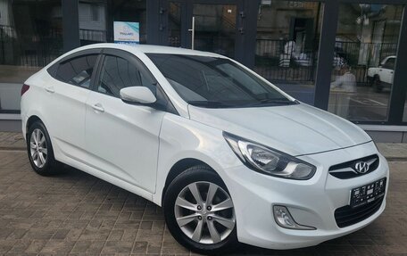 Hyundai Solaris II рестайлинг, 2012 год, 535 000 рублей, 2 фотография