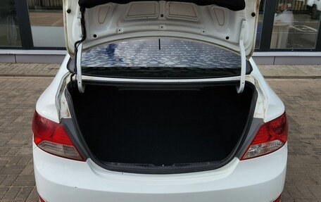 Hyundai Solaris II рестайлинг, 2012 год, 535 000 рублей, 14 фотография