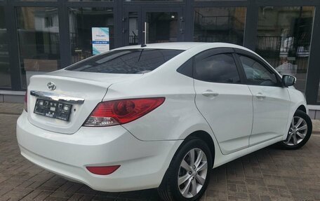 Hyundai Solaris II рестайлинг, 2012 год, 535 000 рублей, 4 фотография