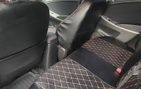 Hyundai Solaris II рестайлинг, 2012 год, 535 000 рублей, 11 фотография