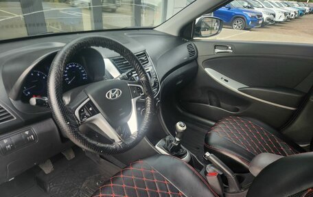 Hyundai Solaris II рестайлинг, 2012 год, 535 000 рублей, 6 фотография