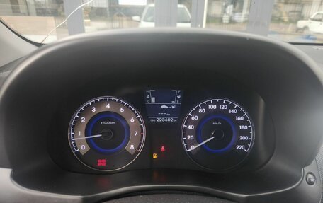 Hyundai Solaris II рестайлинг, 2012 год, 535 000 рублей, 8 фотография