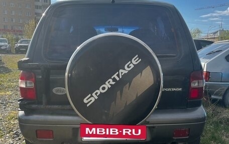 KIA Sportage IV рестайлинг, 2002 год, 190 000 рублей, 2 фотография