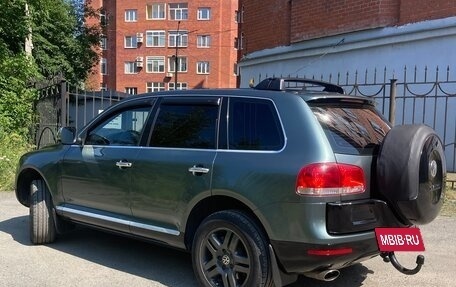 Volkswagen Touareg III, 2005 год, 1 300 000 рублей, 5 фотография