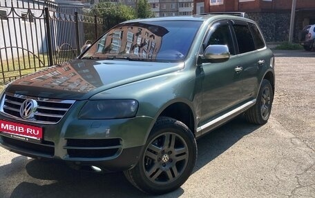 Volkswagen Touareg III, 2005 год, 1 300 000 рублей, 4 фотография