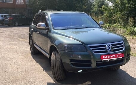 Volkswagen Touareg III, 2005 год, 1 300 000 рублей, 3 фотография