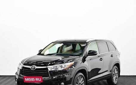 Toyota Highlander III, 2014 год, 2 549 000 рублей, 3 фотография