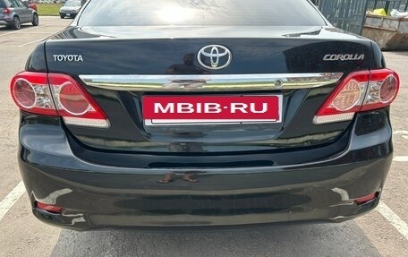 Toyota Corolla, 2011 год, 910 000 рублей, 7 фотография