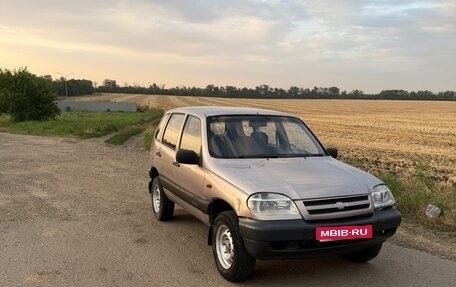 Chevrolet Niva I рестайлинг, 2008 год, 295 000 рублей, 1 фотография