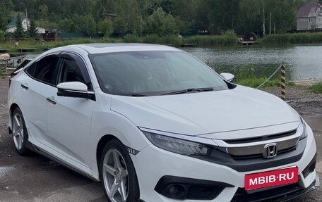 Honda Civic IX, 2016 год, 1 870 000 рублей, 1 фотография