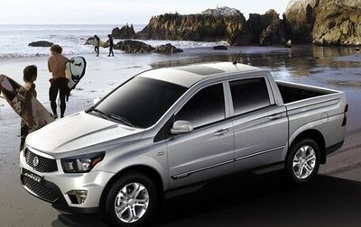 SsangYong Actyon Sports II, 2013 год, 1 100 000 рублей, 1 фотография