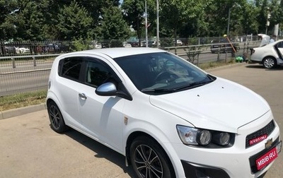 Chevrolet Aveo III, 2014 год, 950 000 рублей, 1 фотография