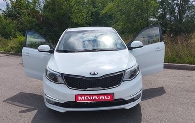 KIA Rio III рестайлинг, 2015 год, 1 300 000 рублей, 1 фотография