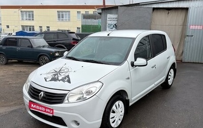 Renault Sandero II рестайлинг, 2014 год, 455 000 рублей, 1 фотография