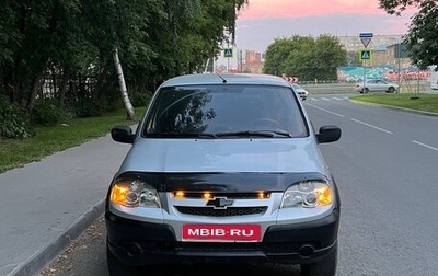 Chevrolet Niva I рестайлинг, 2011 год, 375 000 рублей, 1 фотография