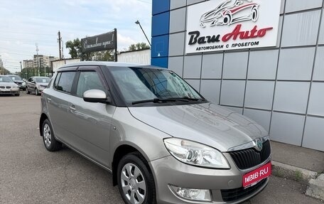 Skoda Fabia II, 2012 год, 447 000 рублей, 1 фотография