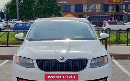 Skoda Octavia, 2014 год, 1 100 000 рублей, 1 фотография