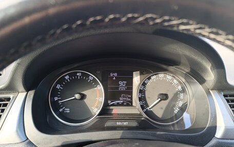 Skoda Rapid I, 2016 год, 995 000 рублей, 9 фотография