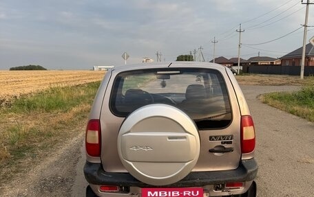 Chevrolet Niva I рестайлинг, 2008 год, 295 000 рублей, 5 фотография