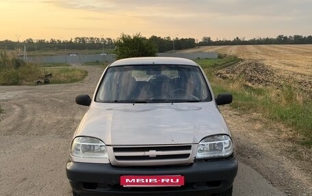 Chevrolet Niva I рестайлинг, 2008 год, 295 000 рублей, 6 фотография