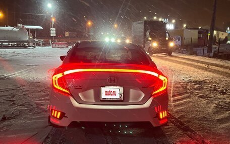 Honda Civic IX, 2016 год, 1 870 000 рублей, 4 фотография