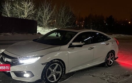 Honda Civic IX, 2016 год, 1 870 000 рублей, 3 фотография