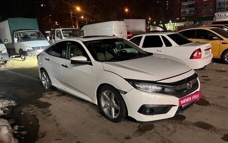Honda Civic IX, 2016 год, 1 870 000 рублей, 9 фотография
