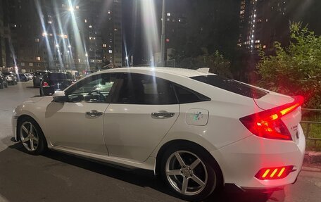 Honda Civic IX, 2016 год, 1 870 000 рублей, 15 фотография