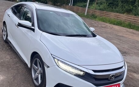 Honda Civic IX, 2016 год, 1 870 000 рублей, 22 фотография