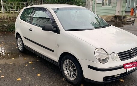 Volkswagen Polo IV рестайлинг, 2003 год, 350 000 рублей, 2 фотография