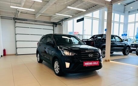Hyundai Creta I рестайлинг, 2019 год, 1 729 000 рублей, 8 фотография