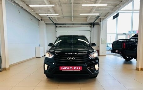 Hyundai Creta I рестайлинг, 2019 год, 1 729 000 рублей, 9 фотография