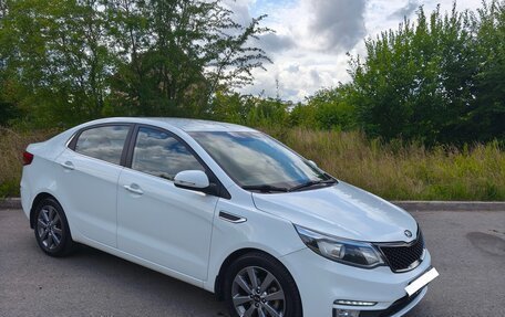 KIA Rio III рестайлинг, 2015 год, 1 300 000 рублей, 4 фотография