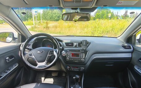 KIA Rio III рестайлинг, 2015 год, 1 300 000 рублей, 13 фотография