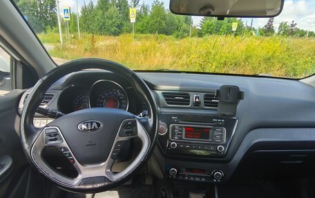 KIA Rio III рестайлинг, 2015 год, 1 300 000 рублей, 14 фотография