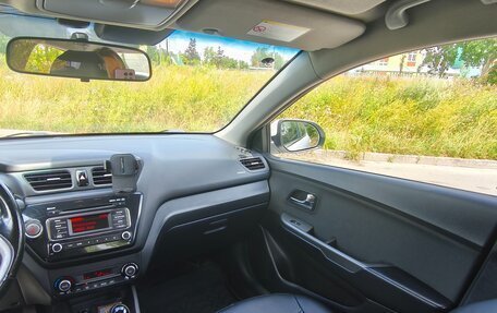 KIA Rio III рестайлинг, 2015 год, 1 300 000 рублей, 15 фотография