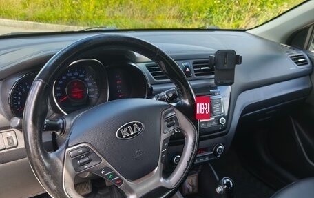 KIA Rio III рестайлинг, 2015 год, 1 300 000 рублей, 12 фотография