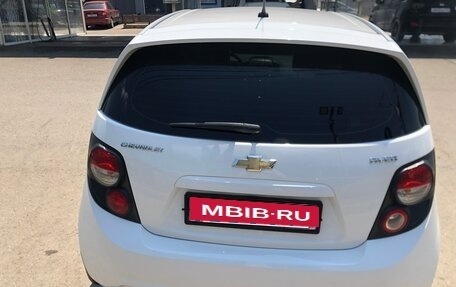 Chevrolet Aveo III, 2014 год, 950 000 рублей, 4 фотография