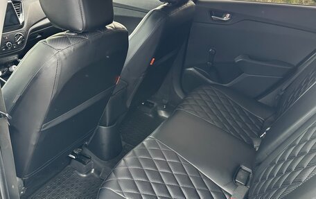 Hyundai Solaris II рестайлинг, 2017 год, 1 390 000 рублей, 19 фотография